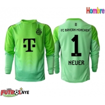 Camiseta Bayern Munich Manuel Neuer #1 Portero Primera Equipación 2025-26 manga larga